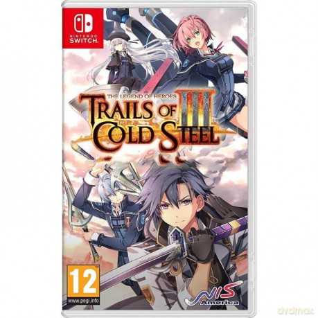 The Legend of Heroes: Trails of Cold Steel III [GRA SWITCH]
