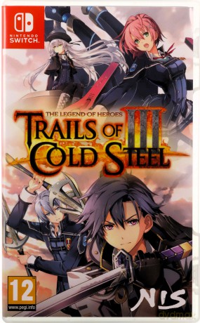 The Legend of Heroes: Trails of Cold Steel III [GRA SWITCH]