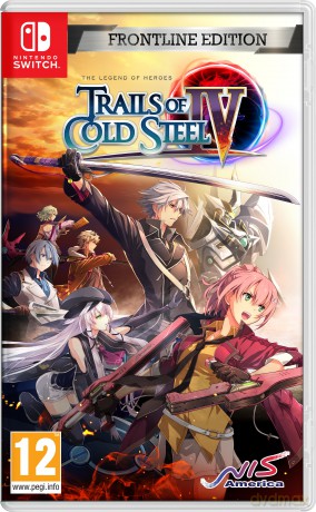 The Legend of Heroes: Trails of Cold Steel IV (Frontline Edition) [GRA SWITCH]
