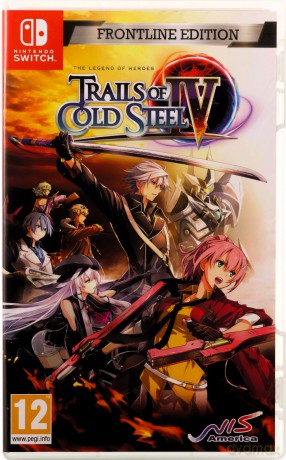 The Legend of Heroes: Trails of Cold Steel IV (Frontline Edition) [GRA SWITCH]