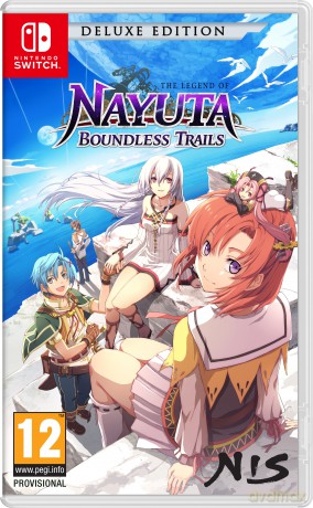 The Legend of Nayuta: Boundless Trails - Deluxe Edition [GRA SWITCH]