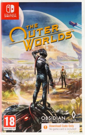 The Outer Worlds (Code in a Box) [GRA SWITCH]