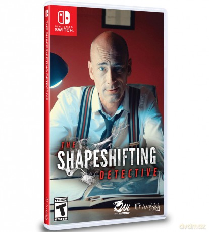The Shapeshifting Detective (Limited Run) [GRA SWITCH]