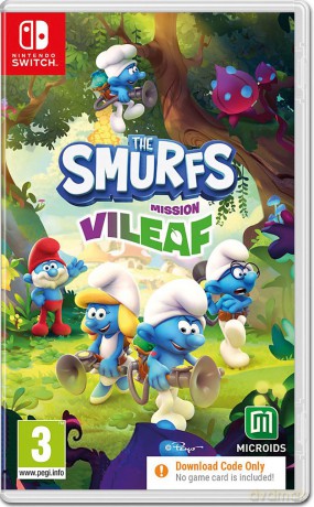 The Smurfs: Mission Vileaf Smurftastic Edition (Code in a Box) [GRA SWITCH]
