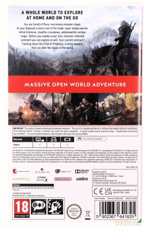 The Witcher 3: Wild Hunt [GRA SWITCH]