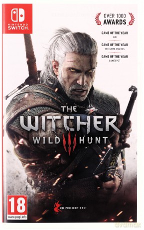 The Witcher 3: Wild Hunt [GRA SWITCH]