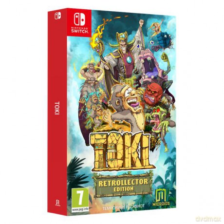 Toki - Retrocollector Edition [GRA SWITCH]