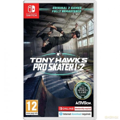Tony Hawk's Pro Skater 1+2 [GRA SWITCH]