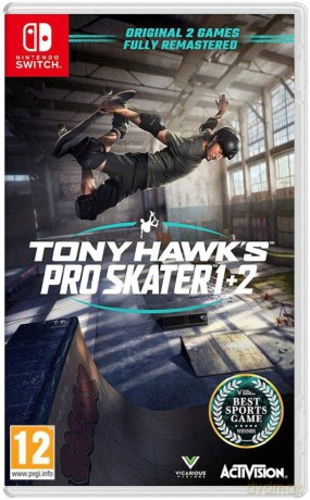 Tony Hawk's Pro Skater 1+2 [GRA SWITCH]