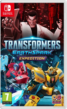 Transformers Earthspark - Expedition [GRA SWITCH]
