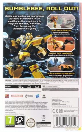 Transformers Earthspark - Expedition [GRA SWITCH]