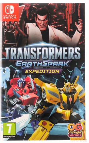 Transformers Earthspark - Expedition [GRA SWITCH]