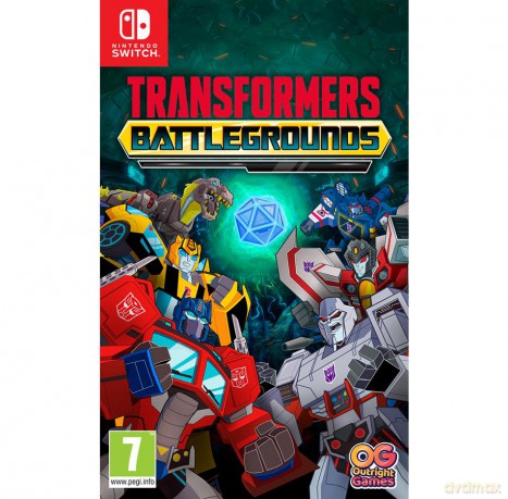 Transformers: Battlegrounds (Code in Box) [GRA SWITCH]
