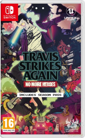 Travis Strikes Again: No More Heroes [GRA SWITCH]