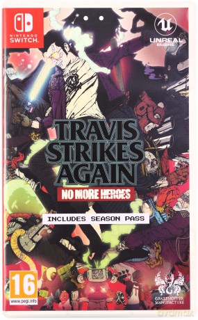 Travis Strikes Again: No More Heroes [GRA SWITCH]