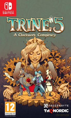 Trine 5: A Clockwork Conspiracy [GRA SWITCH]