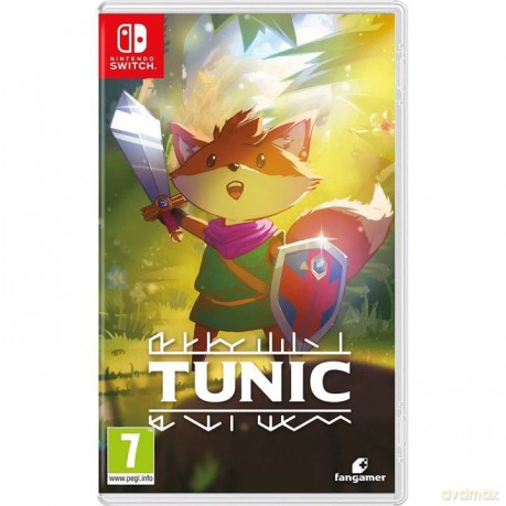 Tunic [GRA SWITCH]