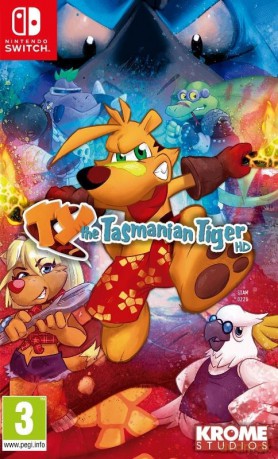 TY The Tasmania Tiger HD [GRA SWITCH]