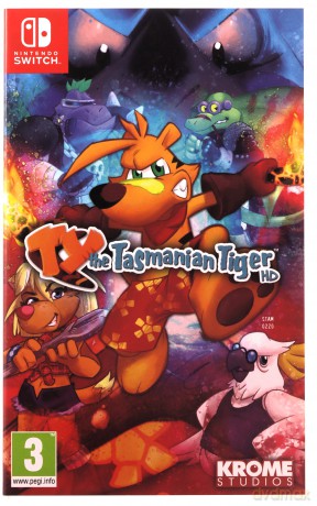 TY The Tasmania Tiger HD [GRA SWITCH]