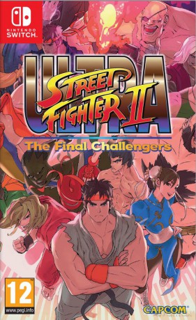 Ultra Street Fighter 2: The Final Challengers [GRA SWITCH]