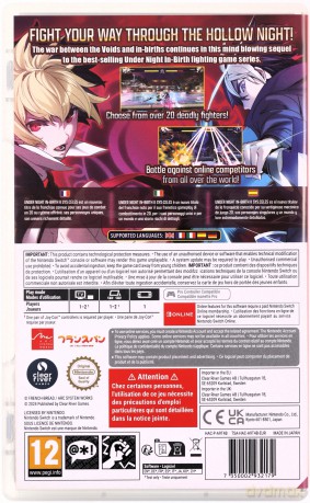 Under Night In Birth 2 [GRA SWITCH]