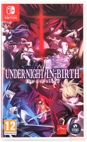 Under Night In Birth 2 [GRA SWITCH]