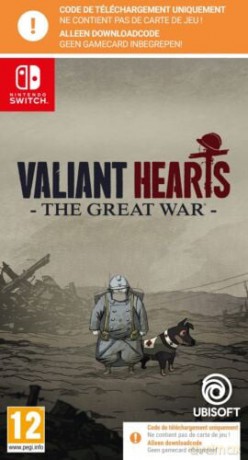 Valiant Hearts the Great War Remaster (Code in Box) (FR- Multi in game) [GRA SWITCH]