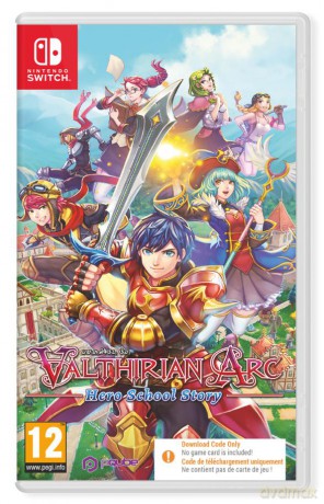Valthirian Arc: Hero School Story (Code in a Box) [GRA SWITCH]