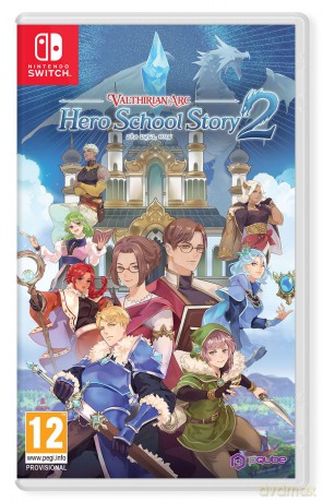 Valthirian Arc: Hero School Story 2 [GRA SWITCH]