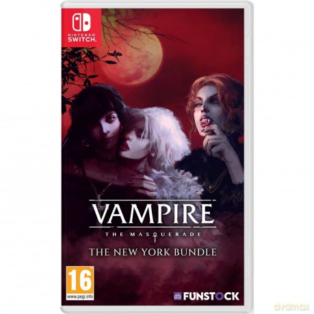Vampire: The Masquerade - Coteries of New York + Shadows of New York [GRA SWITCH]