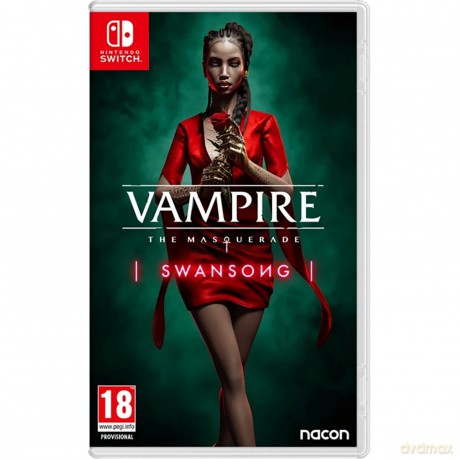 Vampire: The Masquerade - Swansong [GRA SWITCH]