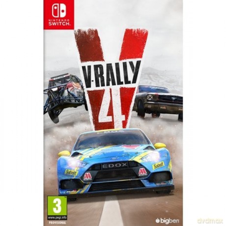 V-Rally 4 (Code in Box) [GRA SWITCH]