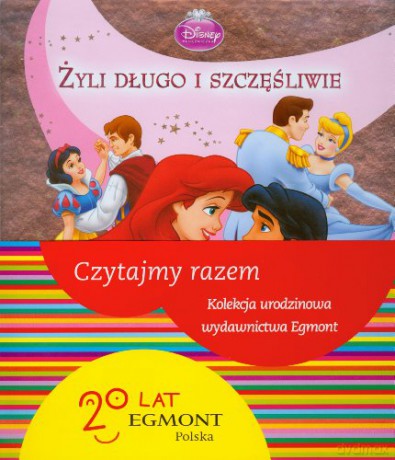 Księżniczki: Żyli długo i szczęśliwie