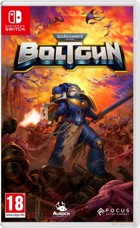 Warhammer 40,000: Boltgun [GRA SWITCH]
