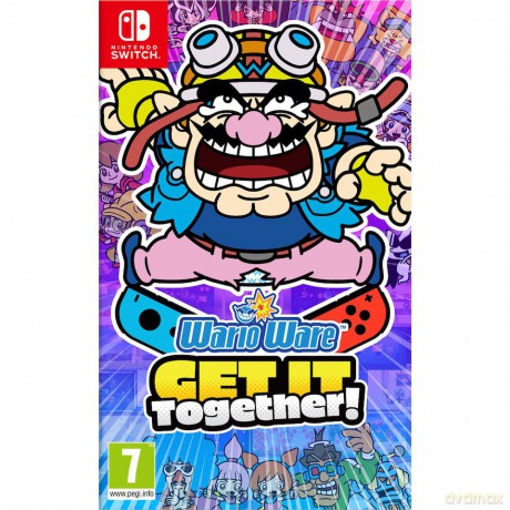 Warioware: Get it Together [GRA SWITCH]