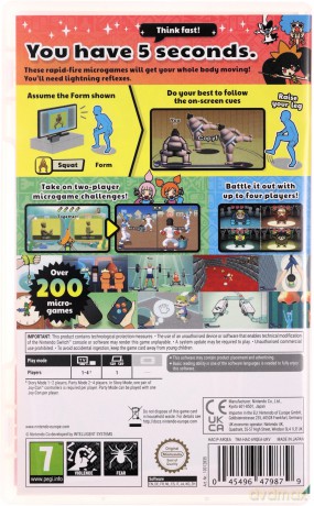 WarioWare: Move It! [GRA SWITCH]