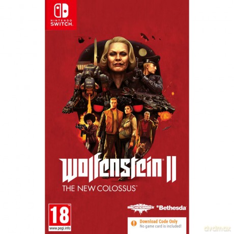 Wolfenstein 2 The New Colossus (Code in a Box) [GRA SWITCH]
