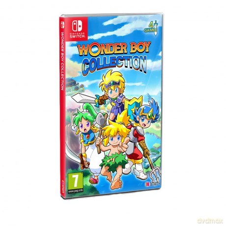 Wonder Boy Collection [GRA SWITCH]