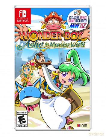 Wonder Boy Universe: Asha in Monster World [GRA SWITCH]