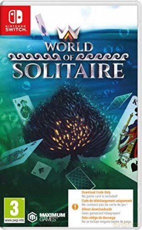 World of Solitaire (Code in a Box) [GRA SWITCH]