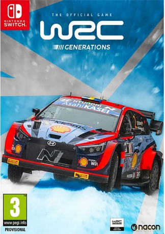 WRC Generations [GRA SWITCH]