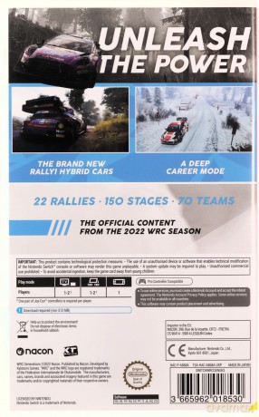 WRC Generations [GRA SWITCH]