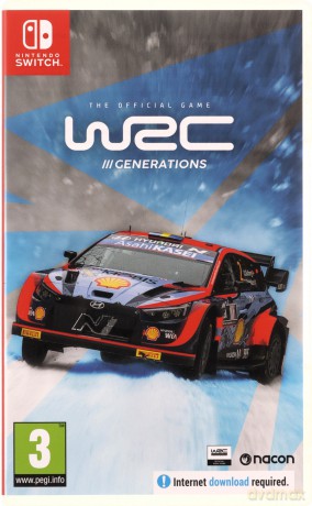 WRC Generations [GRA SWITCH]