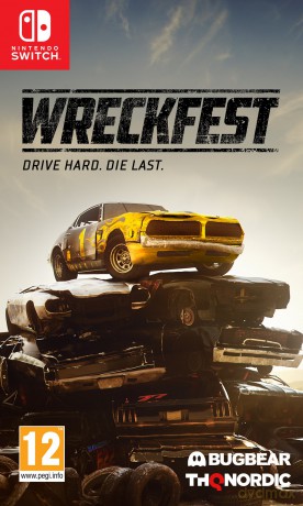 Wreckfest [GRA SWITCH]