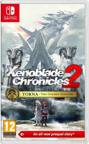 Xenoblade Chronicles 2: Torna ~ The Golden Country [GRA SWITCH]