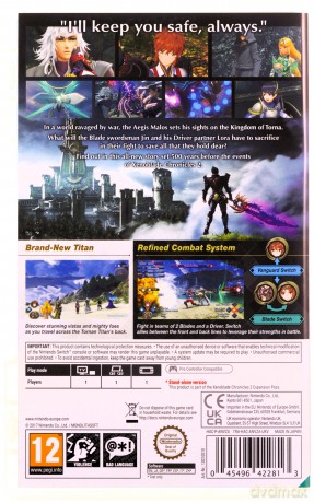 Xenoblade Chronicles 2: Torna ~ The Golden Country [GRA SWITCH]