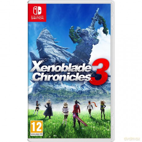 Xenoblade Chronicles 3 (UK, SE, DK, FI) [GRA SWITCH]