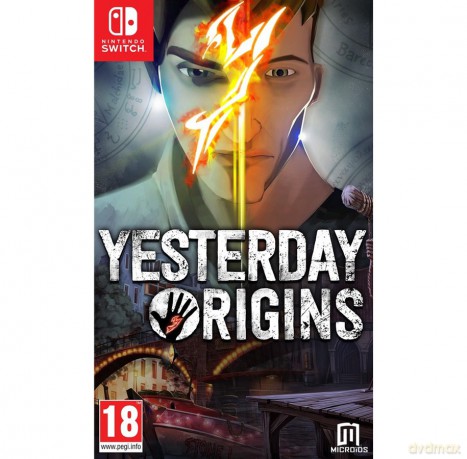 Yesterday Origins Replay (Code in a Box) [GRA SWITCH]