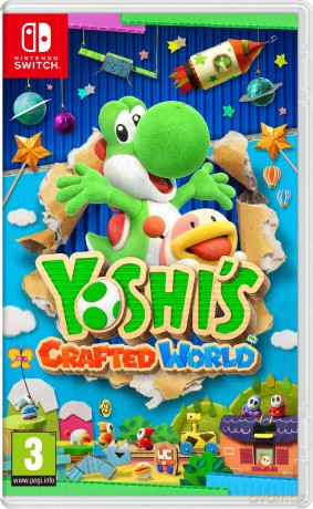 Yoshi's Crafted World [GRA SWITCH]