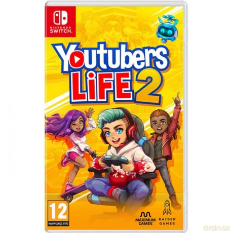 Youtubers Life 2 [GRA SWITCH]